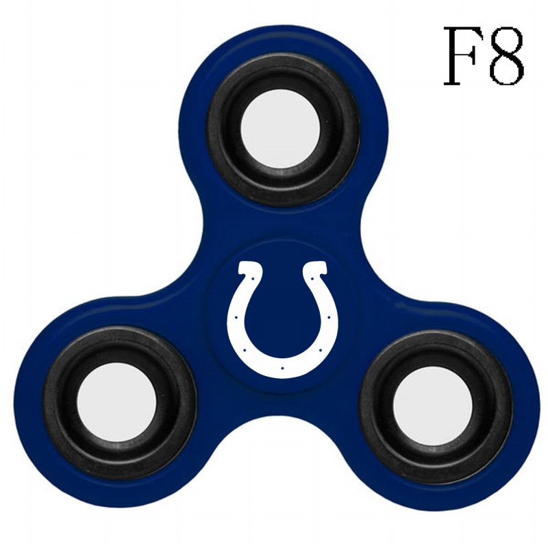 USA football 3 way fidget spinner-195